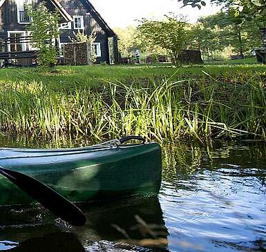Kanutour zu zweit im Spreewald