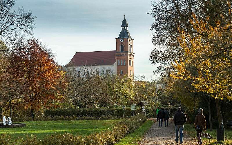 Die Stadtpfarrkirche in Buckow