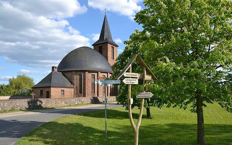 Kirche in Kunersdorf im Oderbruch