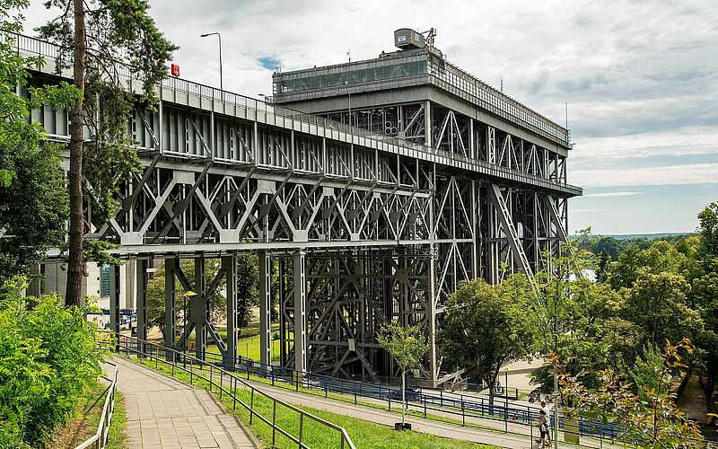 Schiffshebewerk Niederfinow