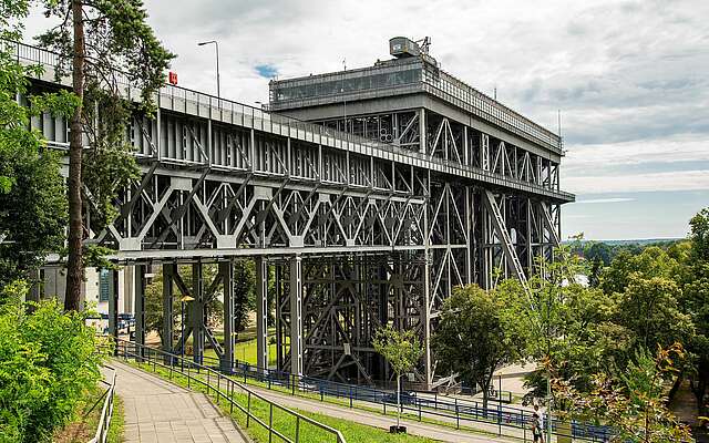 Schiffshebewerk Niederfinow Schiffshebewerk Niederfinow