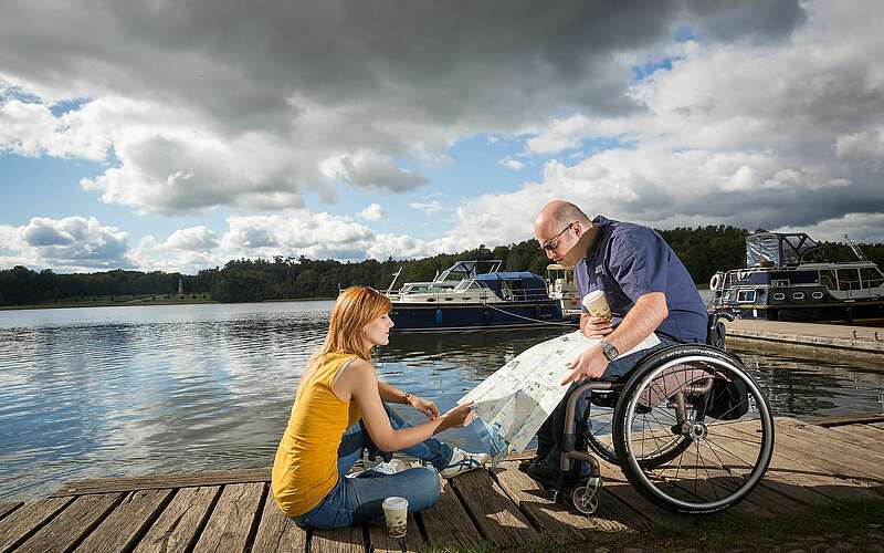 Barrierefrei in Rheinsberg
