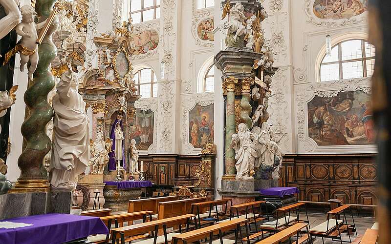 Klosterkirche St. Marien im Kloster Neuzelle