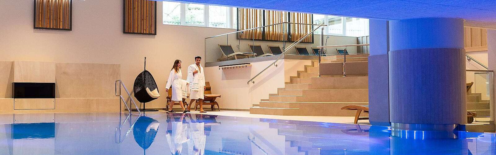 Spa-Tag im Wellnessbereich