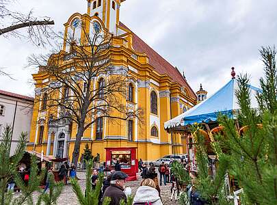 Märchenweihnachtsmarkt im Kloster Neuzelle