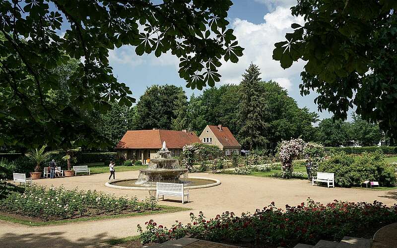 Oberlausitzer Rosengarten