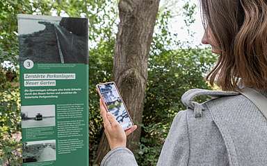 Potsdam City Guide App