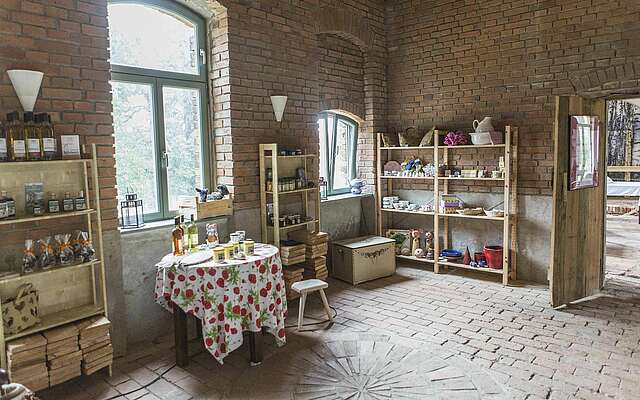 Hofladen im Gut Blankensee