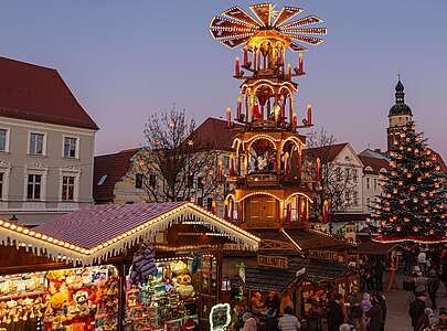 Weihnachtsmarkt Cottbus