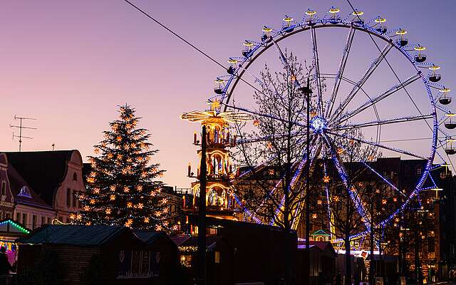 Weihnachtsmarkt Cottbus