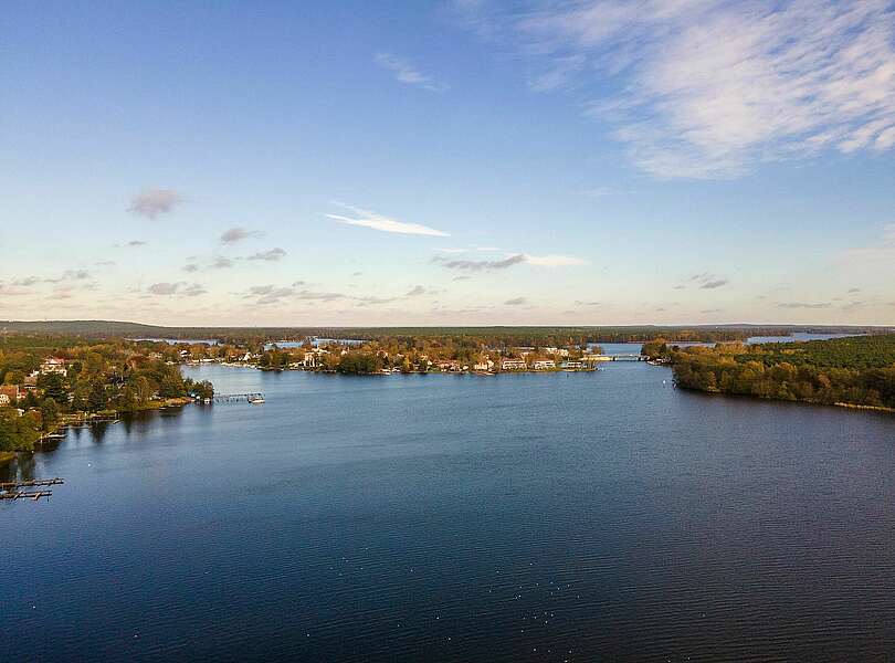 Luftbild Zeuthener See