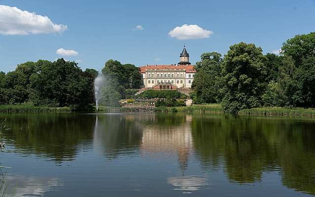Schlosspark Wiesenburg