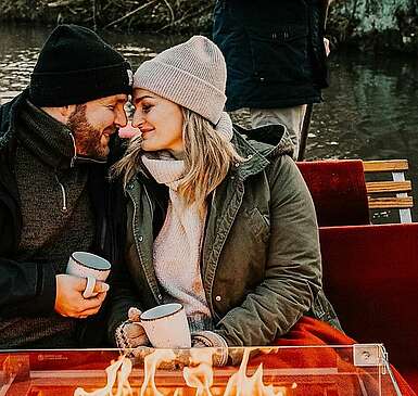 Kaminkahnfahrt im Spreewald
