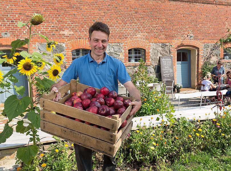 Florian Profitlich vom Gutshof Kraatz