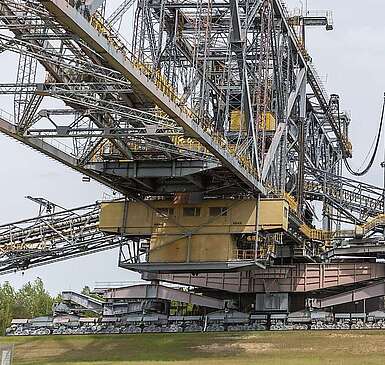 Besucherbergwerk F 60