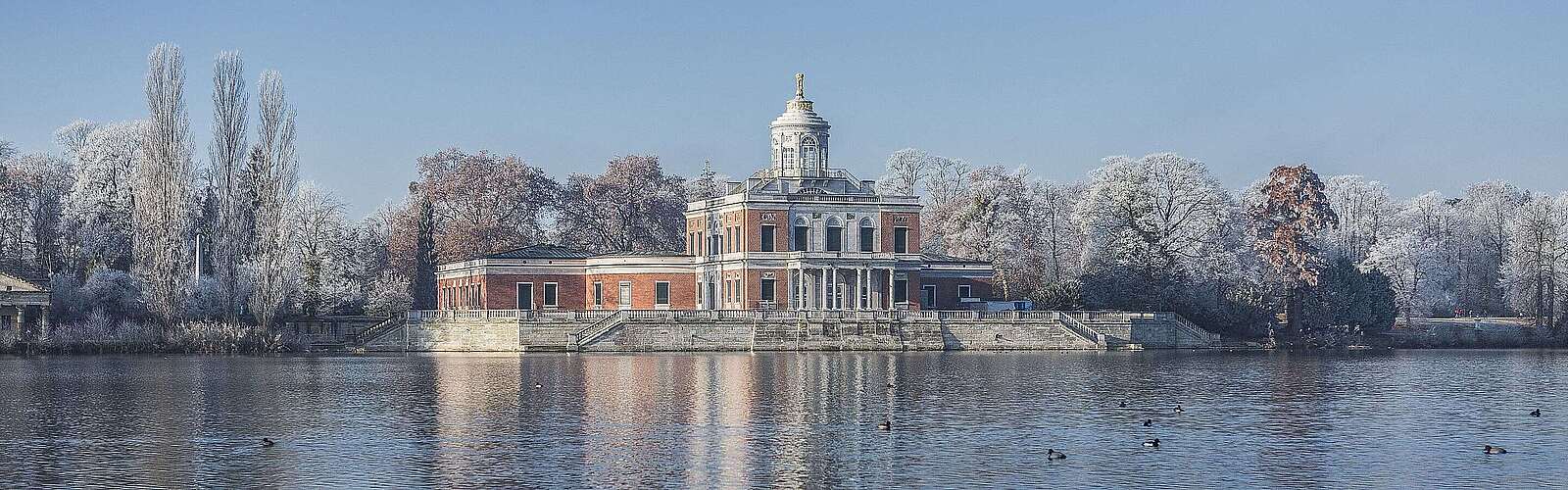 Marmorpalais im Neuen Garten in Potsdam