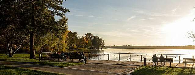 Am Scharmützelsee in Bad Saarow