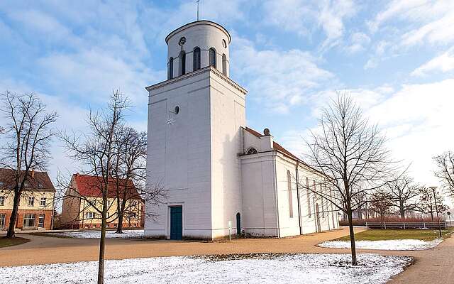 Schinkelkirche Neuhardenberg Schinkelkirche Neuhardenberg