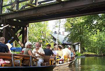 Kahnfahrt im Spreewald