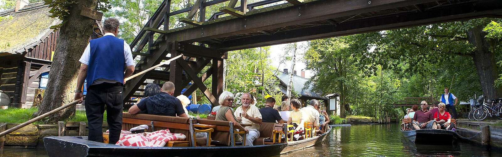 Kahnfahrt im Spreewald