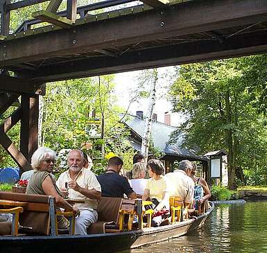Kahnfahrt im Spreewald