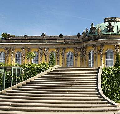 Schloss Sanssouci