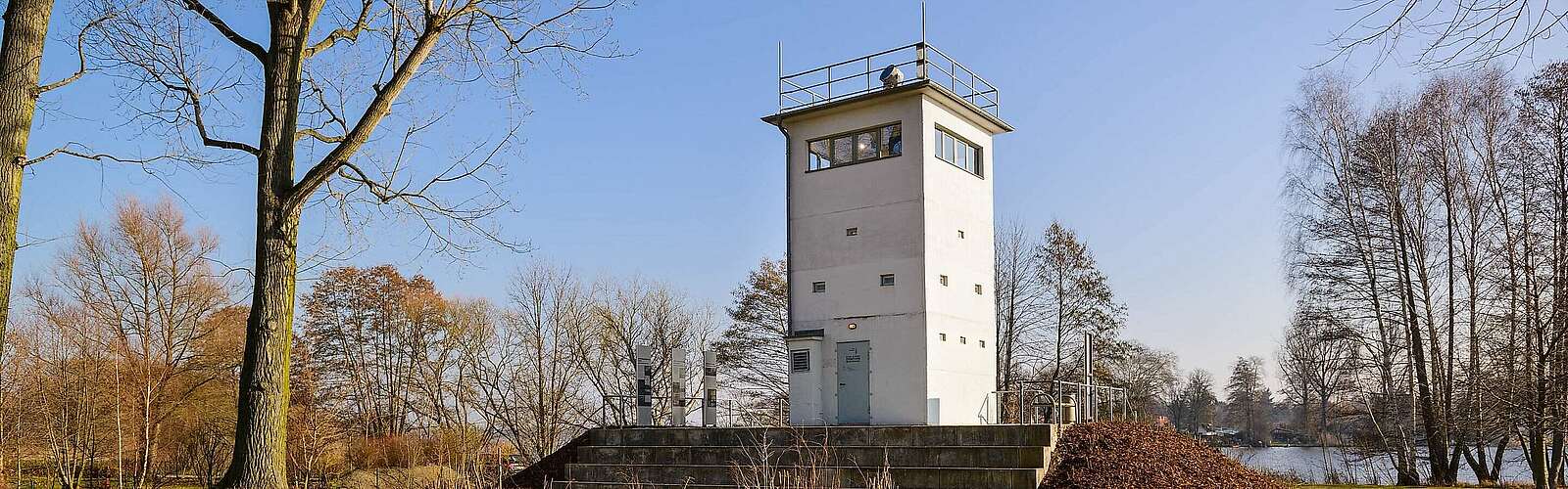 Border tower in Nieder Neuendorf