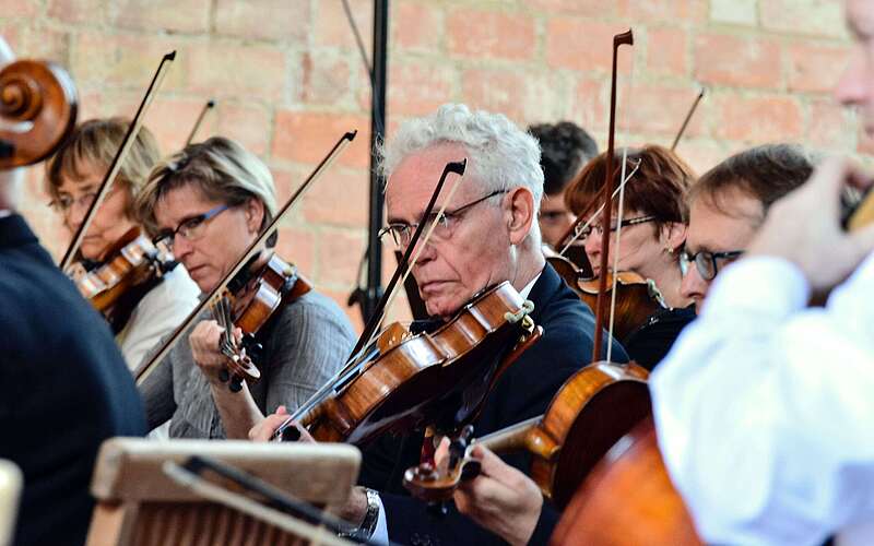 Konzert beim Choriner Musiksommer