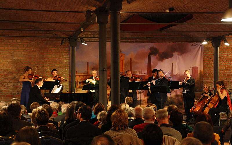 Konzert auf dem Landgut Stober