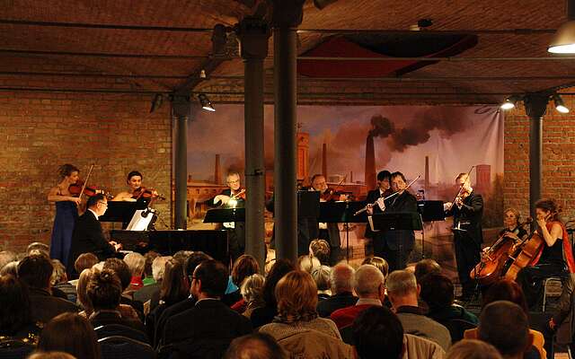 Konzert auf dem Landgut Stober Konzert auf dem Landgut Stober