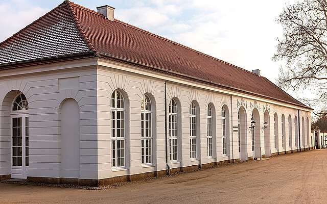 Orangerie Schloss Neuhardenberg Orangerie Schloss Neuhardenberg