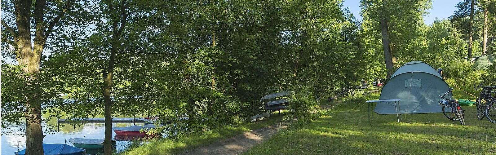 Campingplatz am Dreetzsee